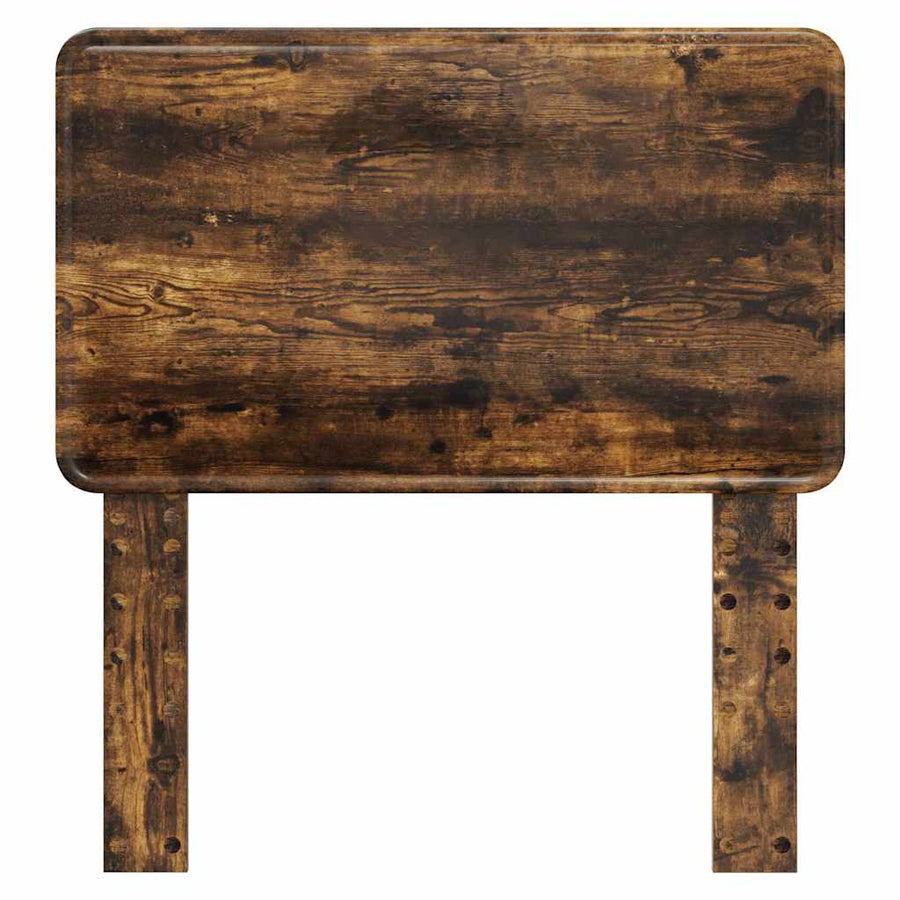 Hoofdbord met hoofdeinde Gerookt eiken 100 cm Bewerkt hout