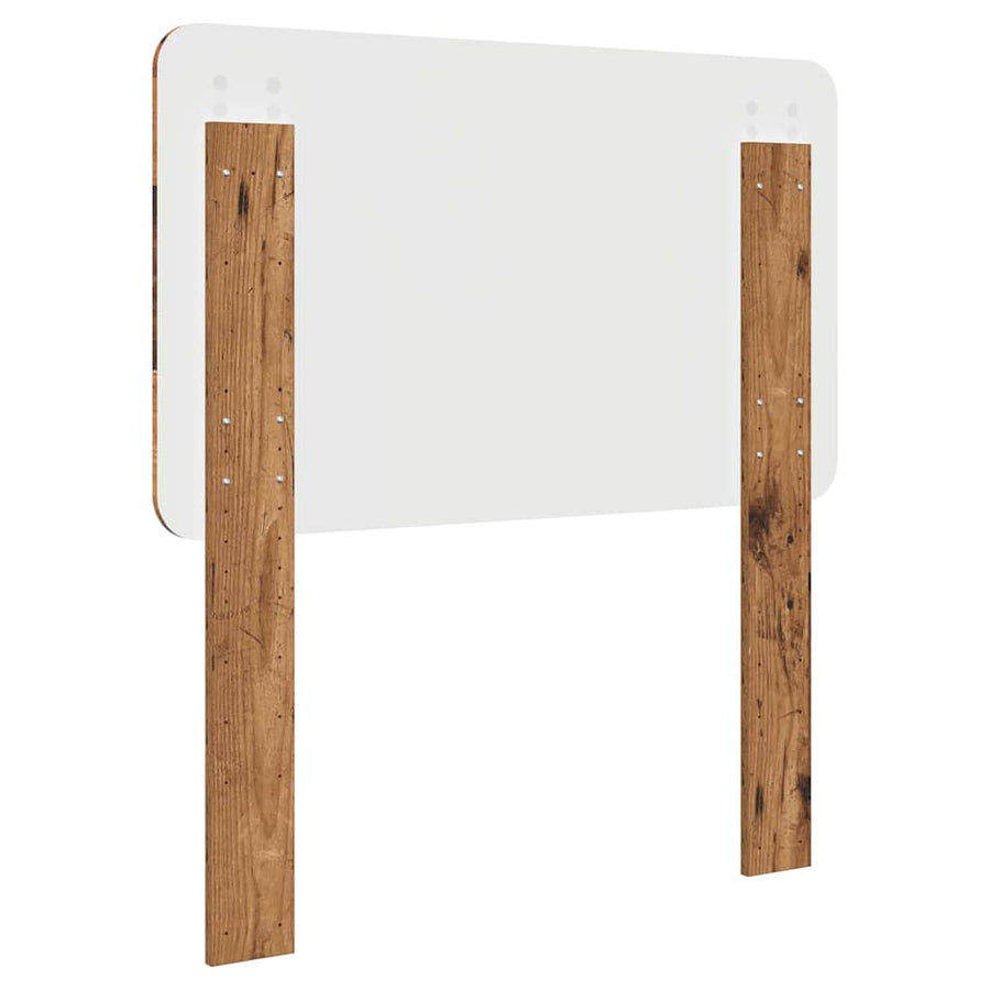 Hoofdbord met hoofdeinde Oud Hout 100 cm Bewerkt hout