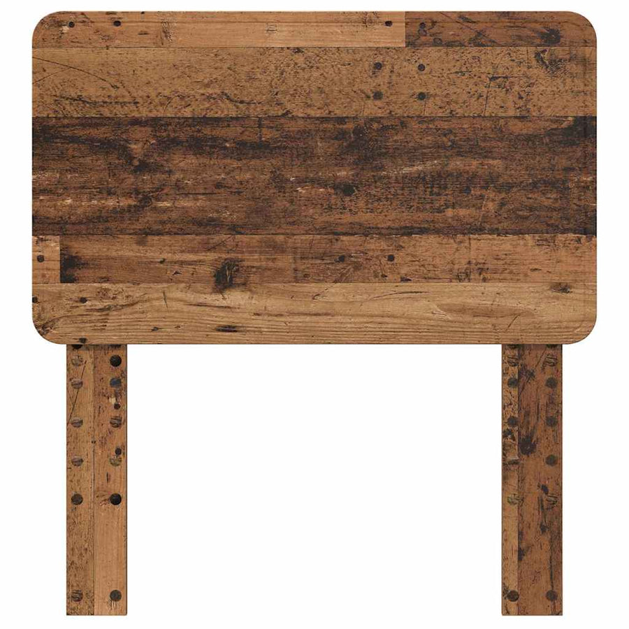 Hoofdbord met hoofdeinde Oud Hout 100 cm Bewerkt hout