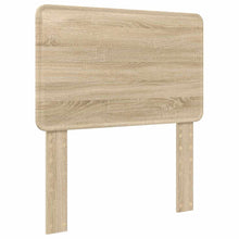 Hoofdbord met hoofdeinde Sonoma Eiken 90 cm Bewerkt hout