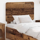 Hoofdbord 93x3x100 cm bewerkt hout oud hout