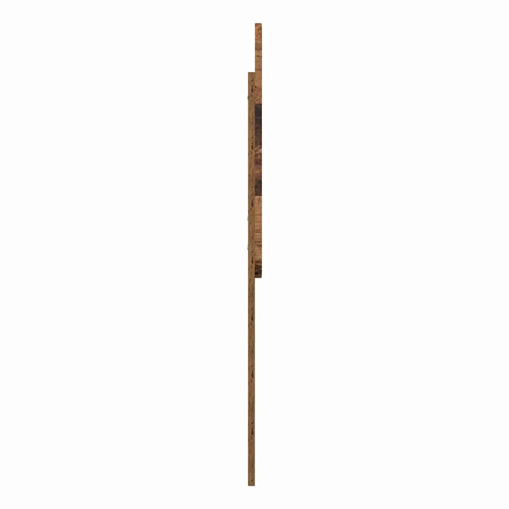 Hoofdbord met hoofdeinde Oud Hout 90 cm Bewerkt hout