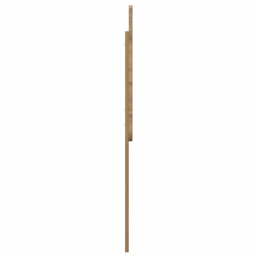 Hoofdbord met hoofdeinde Artisan Eiken 90 cm Bewerkt hout
