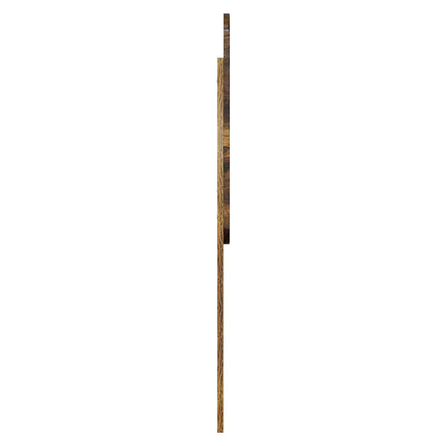 Hoofdbord met hoofdeinde Gerookt eiken 80 cm Bewerkt hout