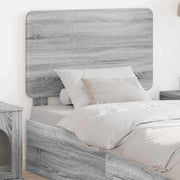 Hoofdbord 83x3x100 cm grijs sonoma bewerkt hout