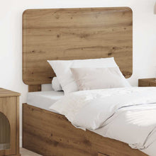Hoofdbord met hoofdeinde Artisan Eiken 80 cm Bewerkt hout