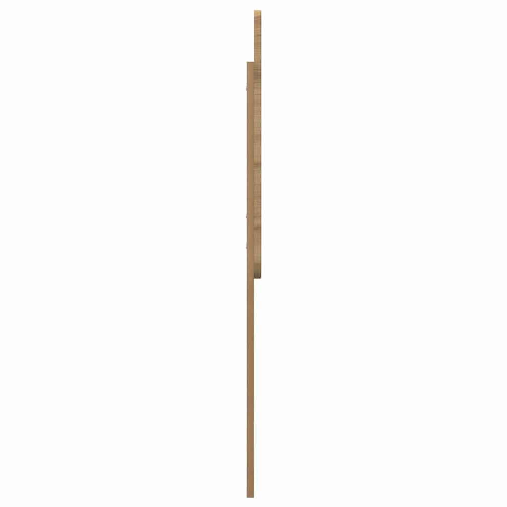 Hoofdbord met hoofdeinde Artisan Eiken 80 cm Bewerkt hout