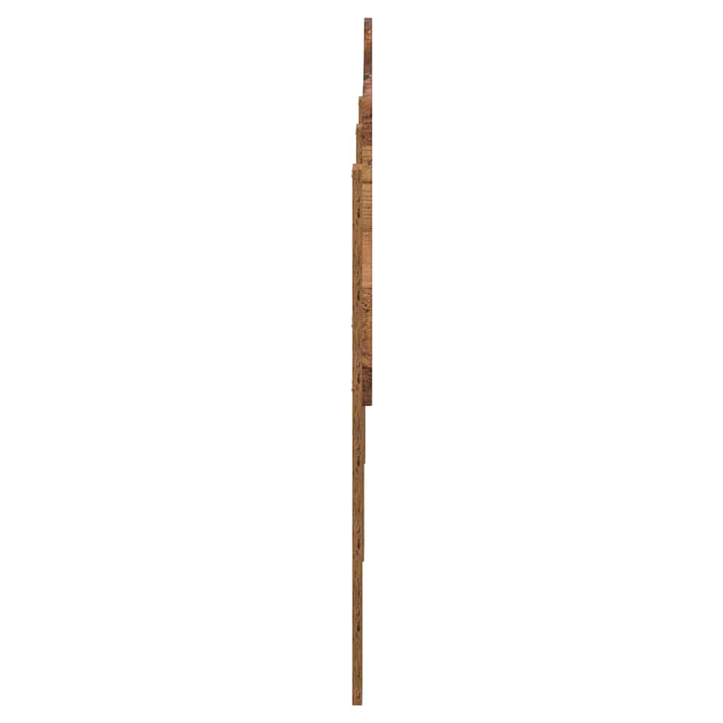 Hoofdbord met hoofdeinde Oud Hout 200 cm Bewerkt hout