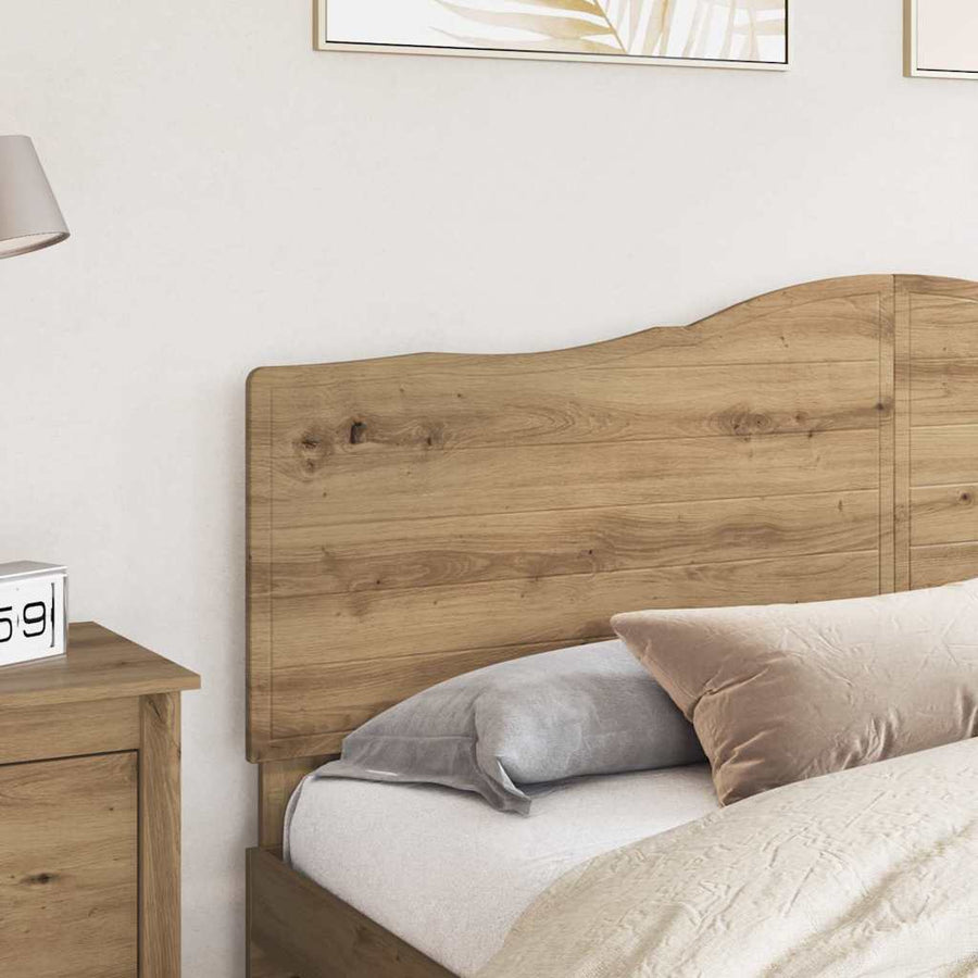 Hoofdbord met hoofdeinde Artisan Eiken 200 cm Bewerkt hout