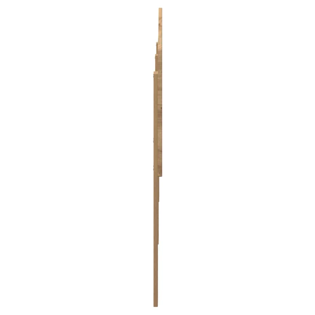 Hoofdbord met hoofdeinde Artisan Eiken 200 cm Bewerkt hout