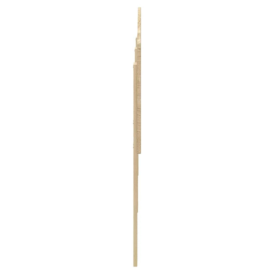 Hoofdbord met hoofdeinde Sonoma Eiken 180 cm Bewerkt hout