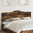 Headboard Smoked oak 180 cm Engineered wood
