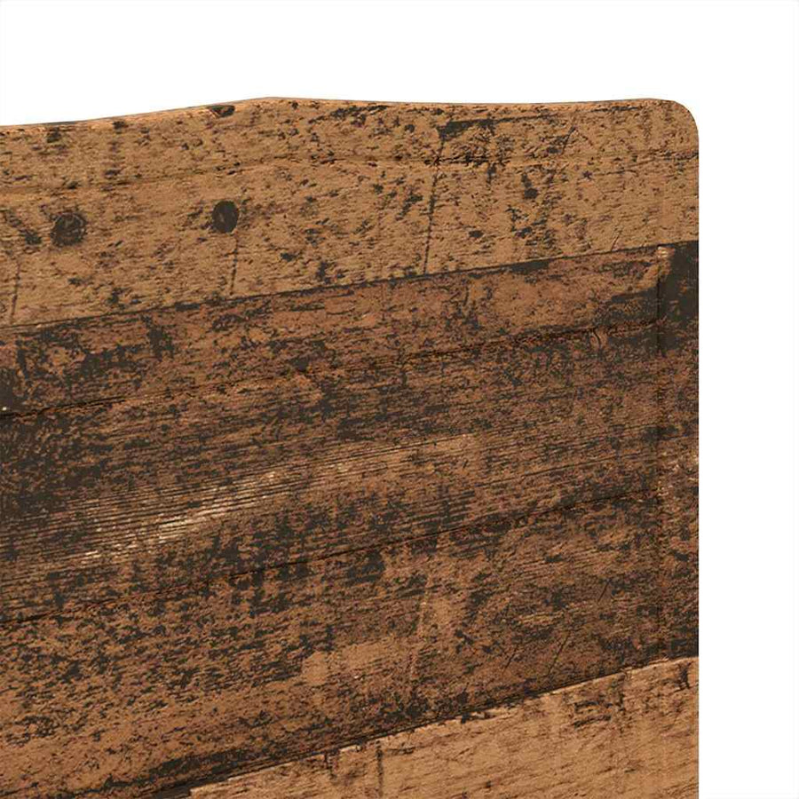 Hoofdbord met hoofdeinde Oud Hout 180 cm Bewerkt hout