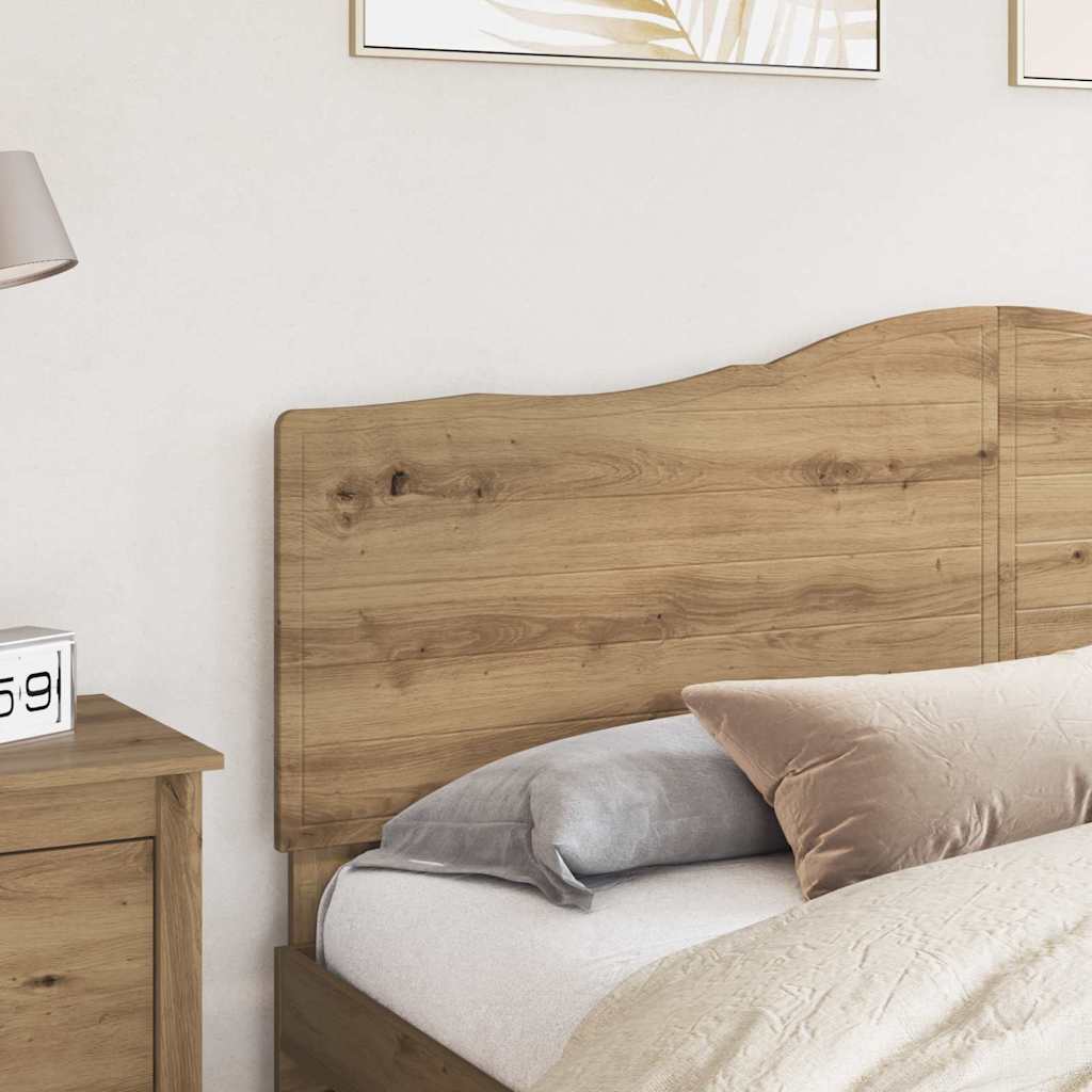 Hoofdbord met hoofdeinde Artisan Eiken 180 cm Bewerkt hout