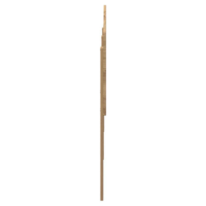 Hoofdbord met hoofdeinde Artisan Eiken 180 cm Bewerkt hout