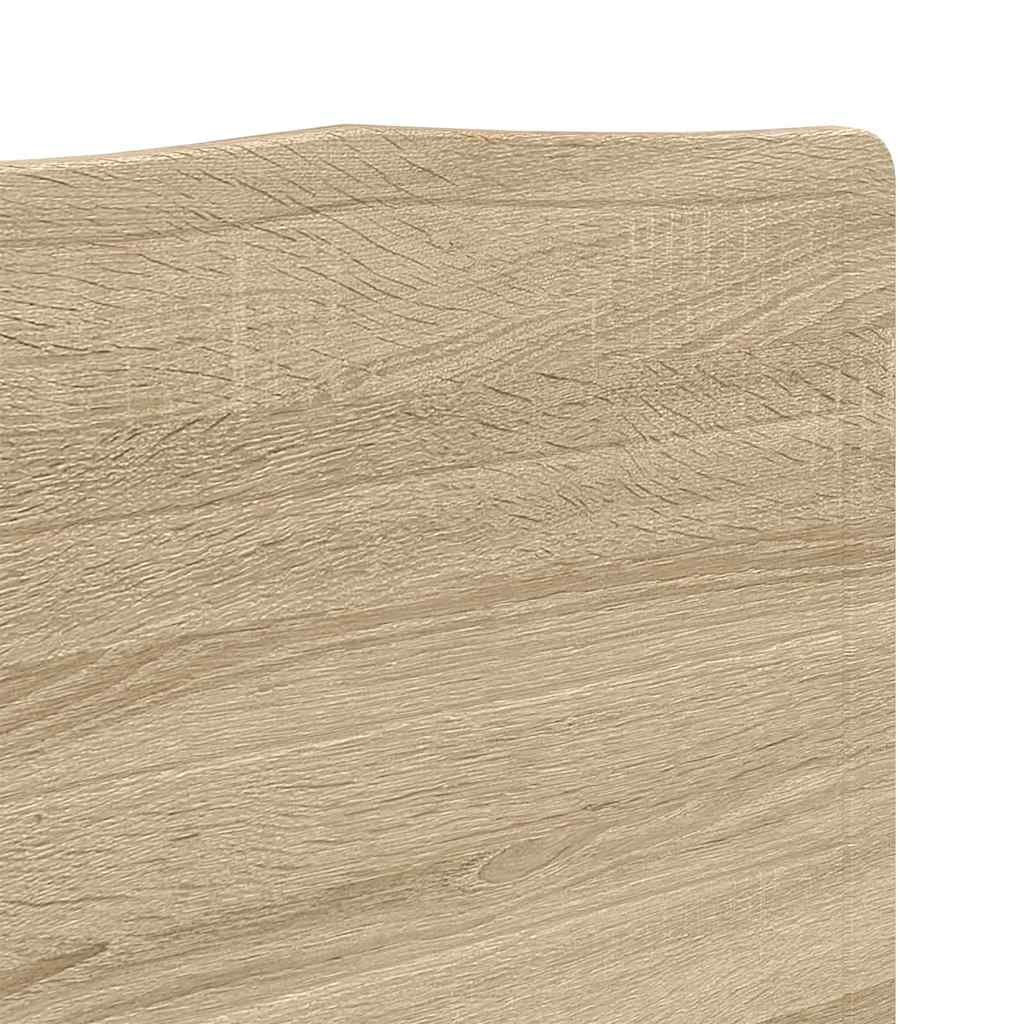 Hoofdbord met hoofdeinde Sonoma Eiken 160 cm Bewerkt hout