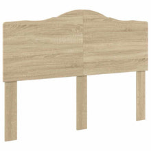 Hoofdbord met hoofdeinde Sonoma Eiken 160 cm Bewerkt hout