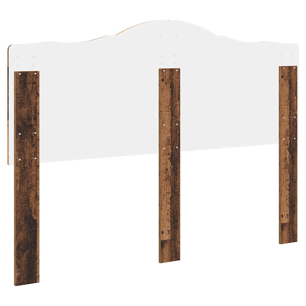 Hoofdbord met hoofdeinde Oud Hout 160 cm Bewerkt hout