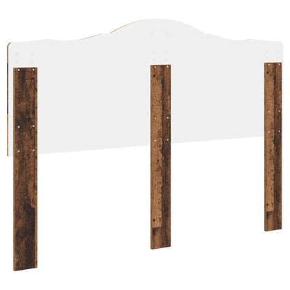 Hoofdbord met hoofdeinde Oud Hout 160 cm Bewerkt hout
