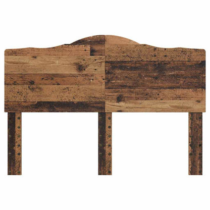 Hoofdbord met hoofdeinde Oud Hout 160 cm Bewerkt hout