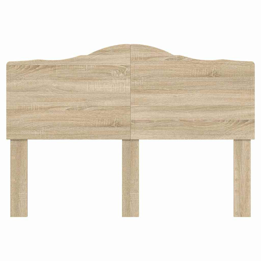Hoofdbord met hoofdeinde Sonoma Eiken 150 cm Bewerkt hout