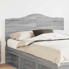Headboard Grey Sonoma 150 cm Engineered Wood