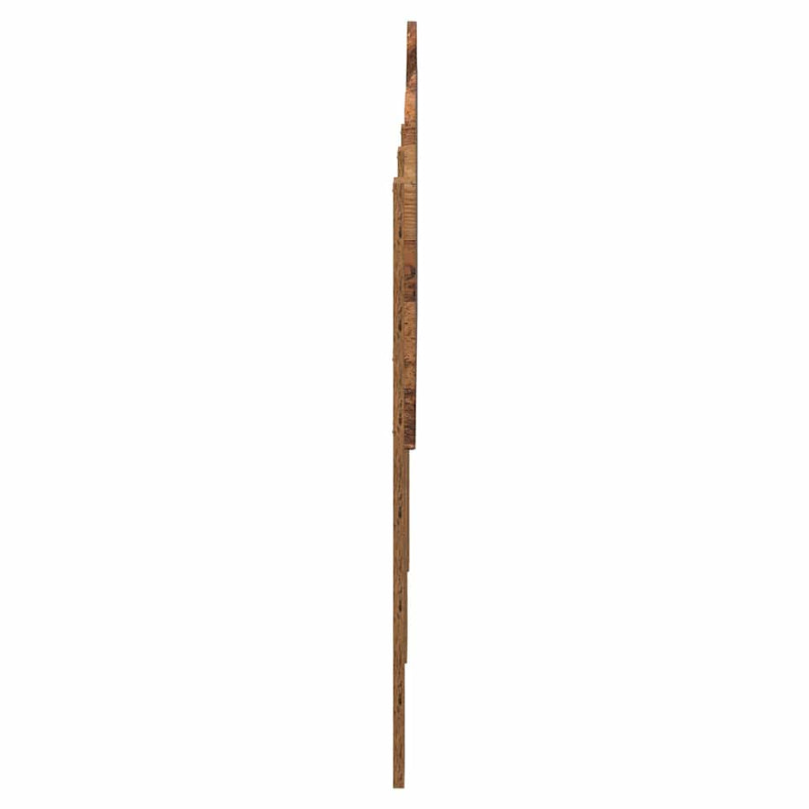 Hoofdbord met hoofdeinde Oud Hout 150 cm Bewerkt hout