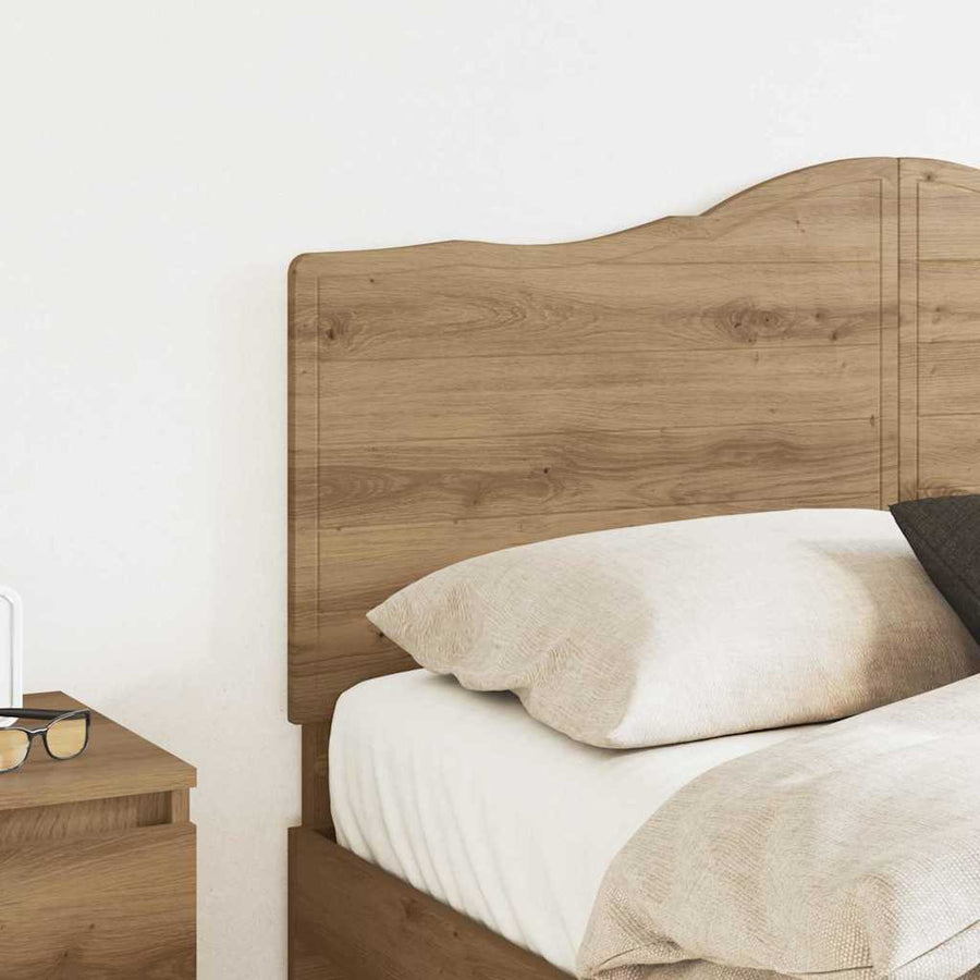 Hoofdbord met hoofdeinde Artisan Eiken 150 cm Bewerkt hout