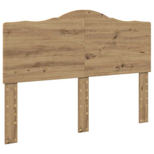 Hoofdbord met hoofdeinde Artisan Eiken 150 cm Bewerkt hout