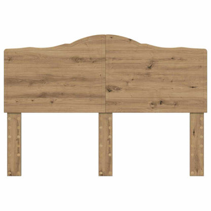 Hoofdbord met hoofdeinde Artisan Eiken 150 cm Bewerkt hout