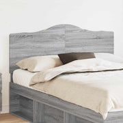 Hoofdbord 143x3x100 cm grijs sonoma bewerkt hout