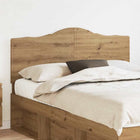 Headboard Artisan Oak 140 cm Engineered Wood