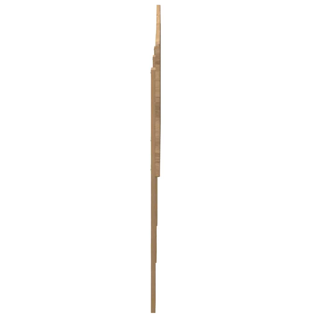 Hoofdbord met hoofdeinde Artisan Eiken 140 cm Bewerkt hout