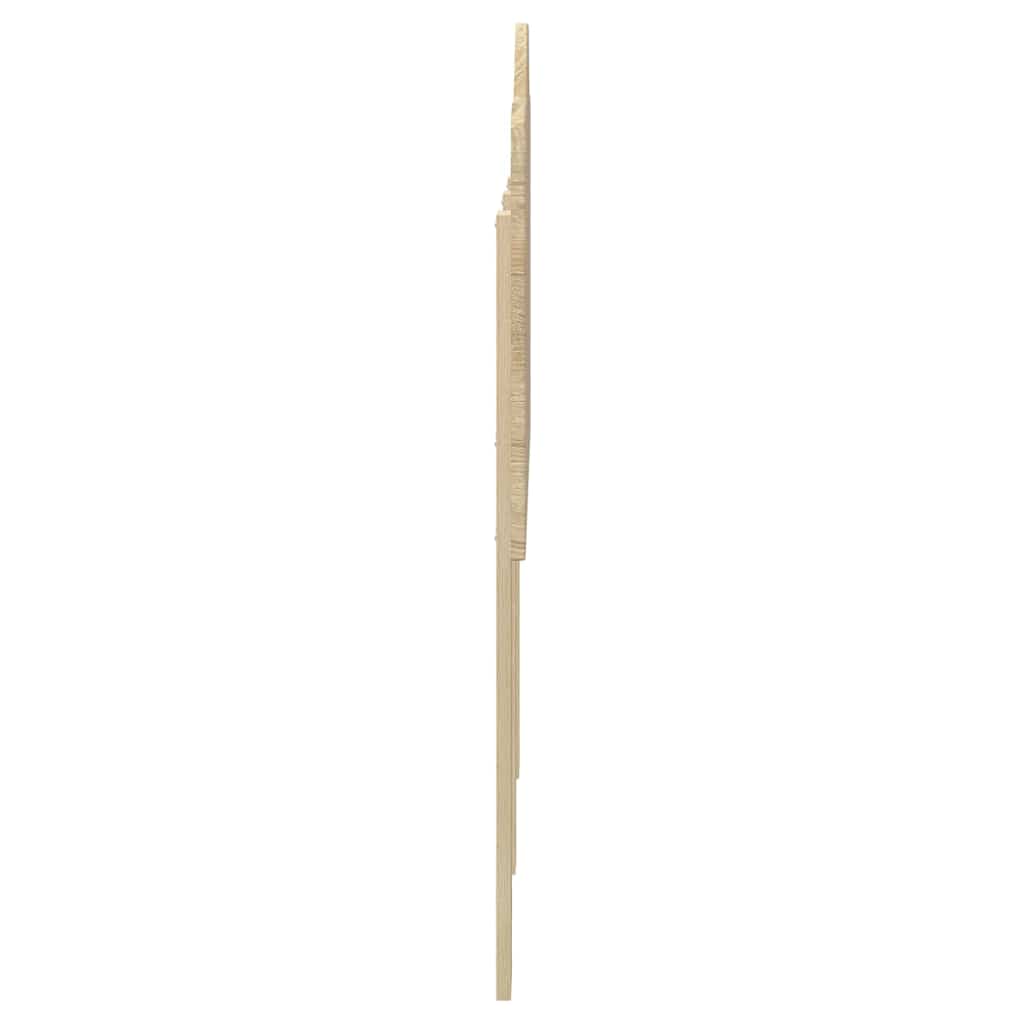 Hoofdbord met hoofdeinde Sonoma Eiken 135 cm Bewerkt hout