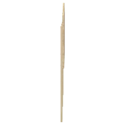 Hoofdbord met hoofdeinde Sonoma Eiken 135 cm Bewerkt hout
