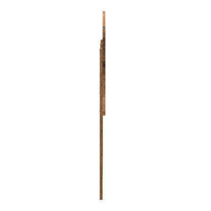 Hoofdbord met hoofdeinde Oud Hout 135 cm Bewerkt hout