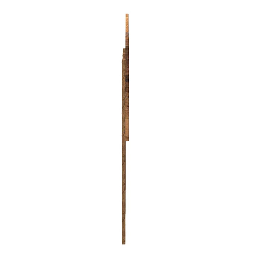 Hoofdbord met hoofdeinde Oud Hout 135 cm Bewerkt hout