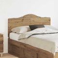 Hoofdbord Artisan Eiken 135 cm Bewerkt hout