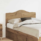 Artisan Oak Headboard 135 cm Engineered Wood