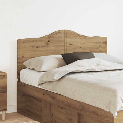 Hoofdbord met hoofdeinde Artisan Eiken 135 cm Bewerkt hout