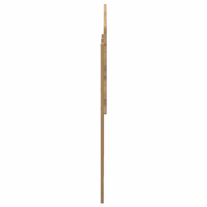 Hoofdbord met hoofdeinde Artisan Eiken 135 cm Bewerkt hout