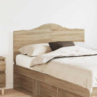 Headboard Sonoma Oak 120 cm Engineered Wood