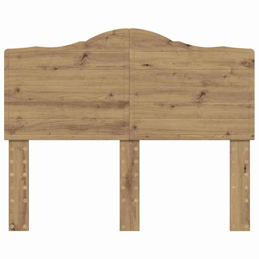 Hoofdbord met hoofdeinde Artisan Eiken 120 cm Bewerkt hout