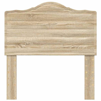 Hoofdbord met hoofdeinde Sonoma Eiken 100 cm Bewerkt hout