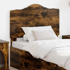 Headboard Smoked oak 100 cm Engineered wood