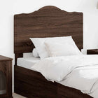 Headboard Brown Oak 100 cm Engineered Wood