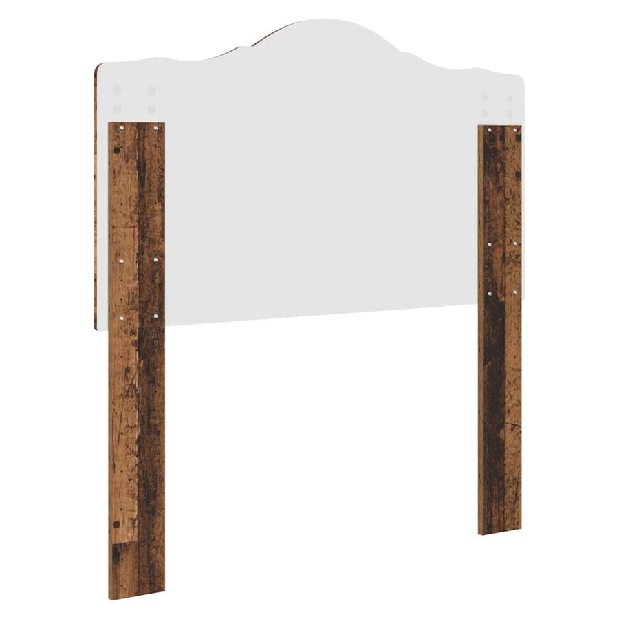 Hoofdbord met hoofdeinde Oud Hout 100 cm Bewerkt hout