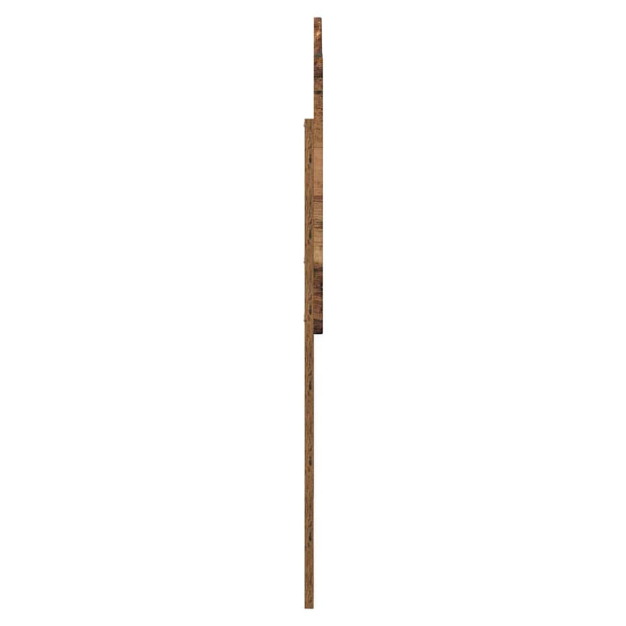 Hoofdbord met hoofdeinde Oud Hout 100 cm Bewerkt hout