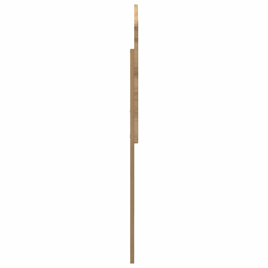 Hoofdbord met hoofdeinde Artisan Eiken 100 cm Bewerkt hout