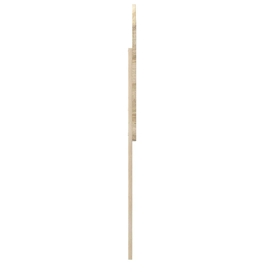 Hoofdbord met hoofdeinde Sonoma Eiken 90 cm Bewerkt hout